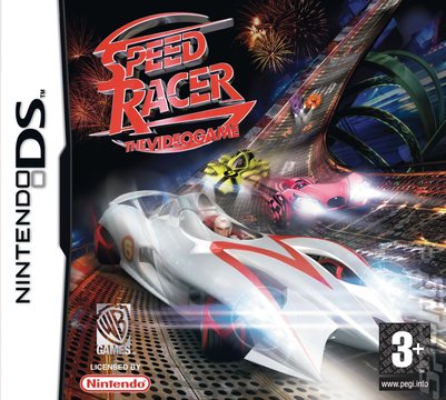 Speed Racer: The Videogame - DS/DSi Cover & Box Art