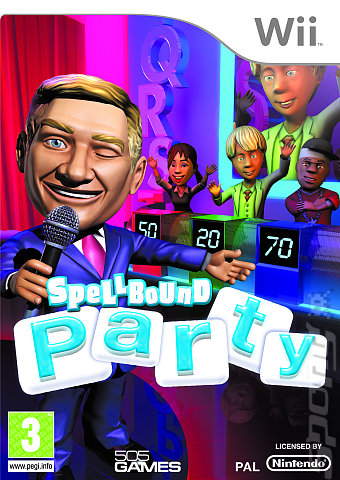 Spellbound Party - Wii Cover & Box Art