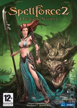SpellForce 2: Dragon Storm - PC Cover & Box Art