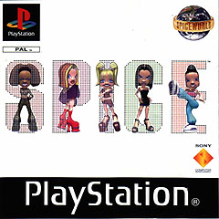 Spice World - PlayStation Cover & Box Art