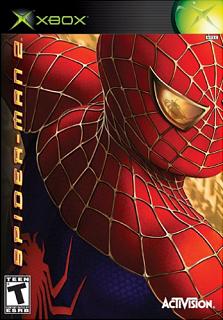 Spider-Man 2: The Movie - Xbox Cover & Box Art