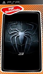 Spider-Man 3 - PSP Cover & Box Art