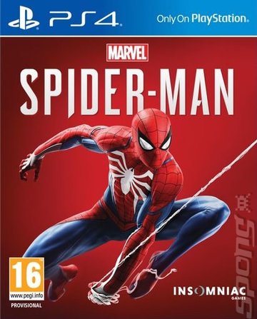 Marvel Spider-Man  - PS4 Cover & Box Art