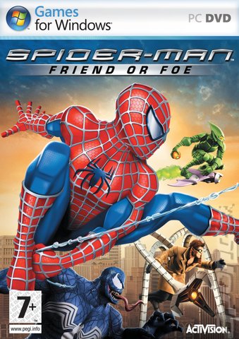 Spider-Man: Friend or Foe - PC Cover & Box Art