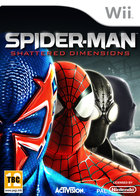 Spider-Man: Shattered Dimensions - Wii Cover & Box Art