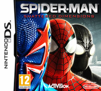 Spider-Man: Shattered Dimensions - DS/DSi Cover & Box Art