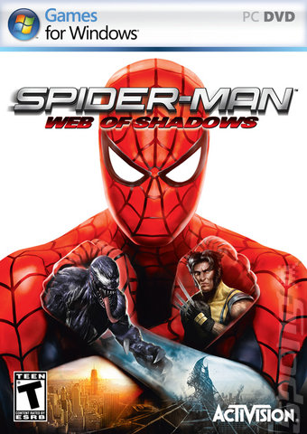 Spider-Man: Web of Shadows - PC Cover & Box Art