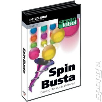 Spin Busta - PC Cover & Box Art