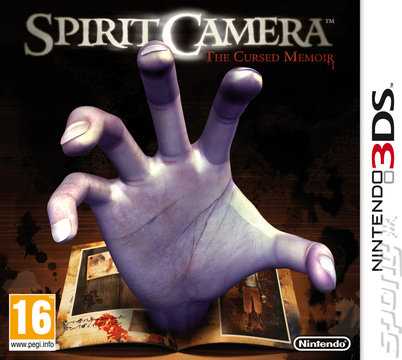 Spirit Camera: The Cursed Memoir - 3DS/2DS Cover & Box Art