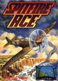 Spitfire Ace - C64 Cover & Box Art