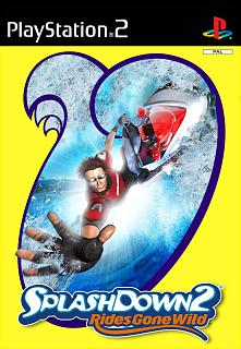 Splashdown 2: Rides Gone Wild - PS2 Cover & Box Art