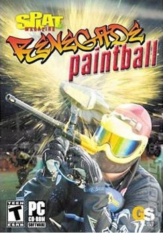 Splat Renegade Paintball - PC Cover & Box Art
