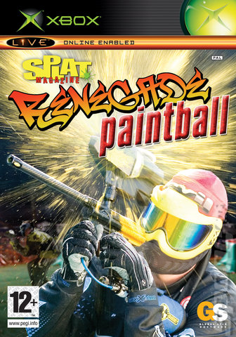 Splat Renegade Paintball - Xbox Cover & Box Art