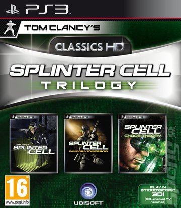 Splinter Cell Trilogy HD - PS3 Cover & Box Art