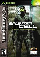 Tom Clancy's Splinter Cell - Xbox Cover & Box Art