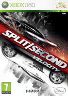 Split/Second: Velocity - Xbox 360 Cover & Box Art