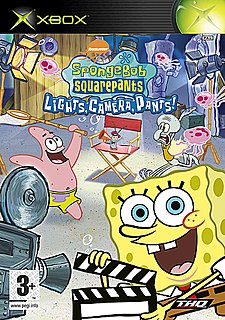 SpongeBob Squarepants: Lights, Camera, Pants! (Xbox)
