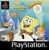 SpongeBob SquarePants: SuperSponge - PlayStation Cover & Box Art