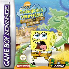 SpongeBob SquarePants: Revenge of the Flying Dutchman - GBA Cover & Box Art