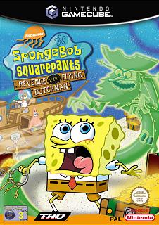 SpongeBob SquarePants: Revenge of the Flying Dutchman - GameCube Cover & Box Art
