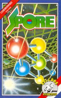 Spore - C64 Cover & Box Art