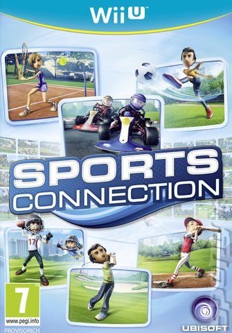 Sports Connection - Wii U Cover & Box Art