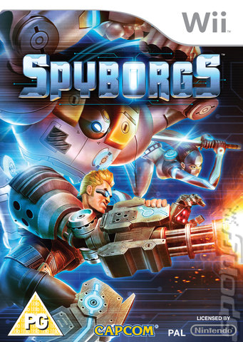 Spyborgs - Wii Cover & Box Art