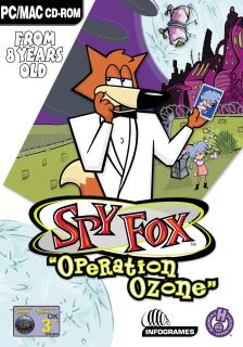 Spy Fox: Operation Ozone - PC Cover & Box Art