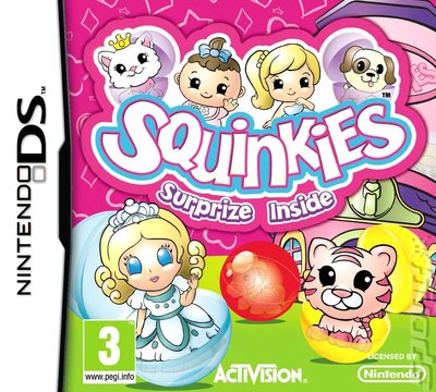 Squinkies - DS/DSi Cover & Box Art