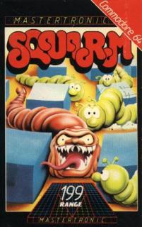 Squirm - C64 Cover & Box Art