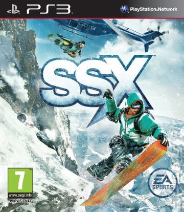 SSX - PS3 Cover & Box Art