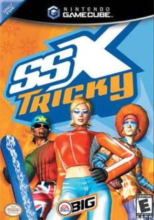 SSX Tricky - GameCube Cover & Box Art