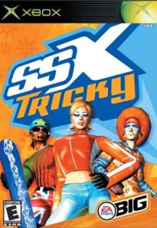 SSX Tricky - Xbox Cover & Box Art