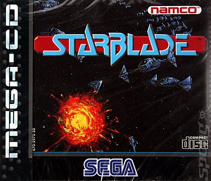 Covers & Box Art: Starblade - Sega MegaCD (2 of 3)