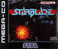 Starblade - Sega MegaCD Cover & Box Art