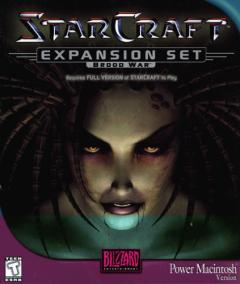 Starcraft Expansion Set: Brood War (Power Mac)
