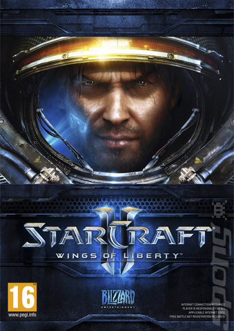 Starcraft II: Wings of Liberty Editorial image