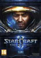 Starcraft II: Wings of Liberty - PC Cover & Box Art