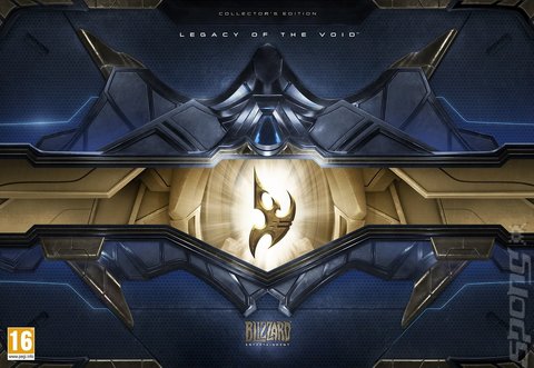 StarCraft II: Legacy of the Void - Mac Cover & Box Art