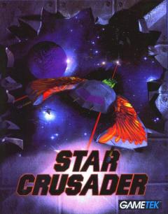 Star Crusader - Amiga Cover & Box Art