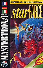 Star Farce - Spectrum 48K Cover & Box Art