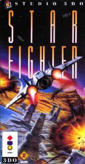 Star Fighter - 3DO Cover & Box Art