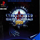 Starfighter 3000 - PlayStation Cover & Box Art