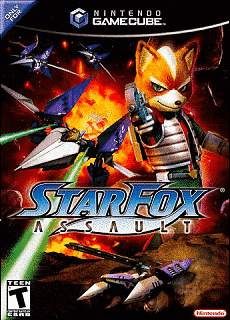 Starfox Assault (GameCube)