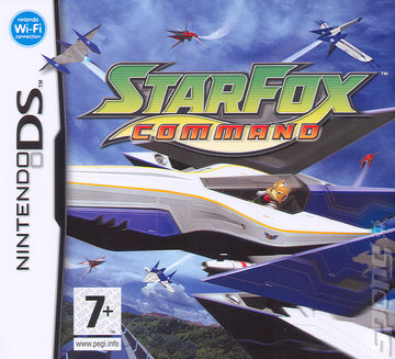 Star Fox Command - DS/DSi Cover & Box Art