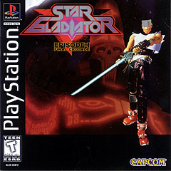 Star Gladiator - PlayStation Cover & Box Art