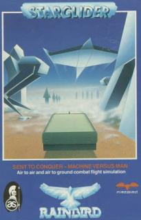 Starglider - C64 Cover & Box Art