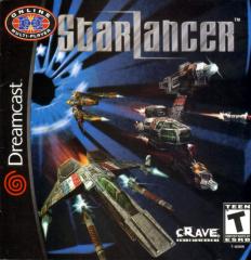 Starlancer - Dreamcast Cover & Box Art