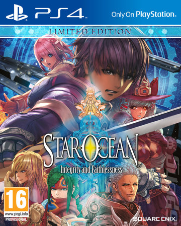 STAR OCEAN: Integrity and Faithlessness - PS4 Cover & Box Art