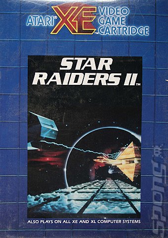 Star Raiders II - Atari 400/800/XL/XE Cover & Box Art
